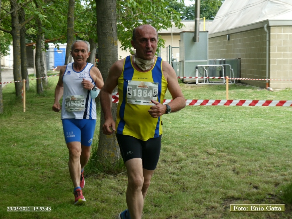 Faenza: Cross provinciale UISP 2021 - prova 4 di 6 - 29 maggio 2021